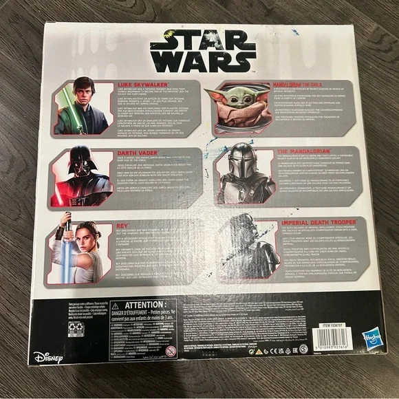 Hasbro Star Wars Action Figure Set - Black, Gray, Green - Picture 9 of 12